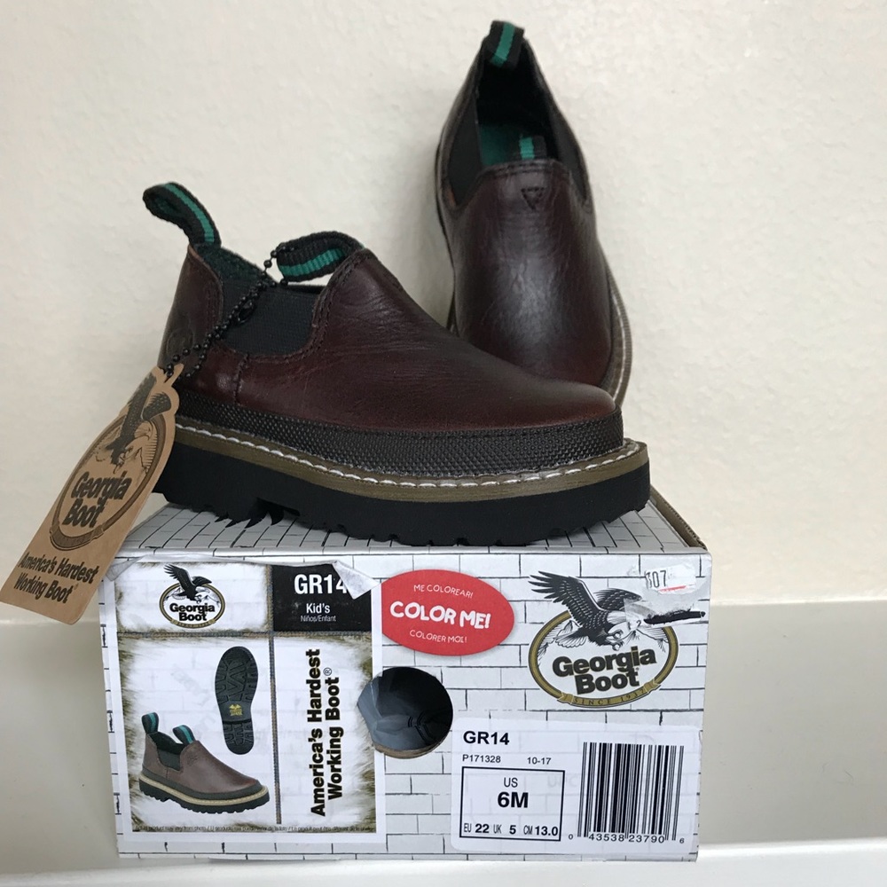 Toddler Romeos by Georgia Boot NEW size 6
